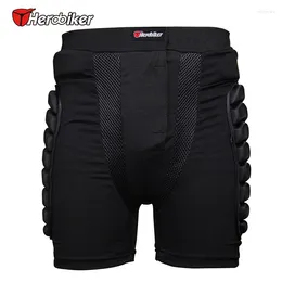 Motorcycle Apparel Herobiker Armour Outdoor Sports Skiing Shorts Hip Anti Drop Protection Motorcross Protective Gear