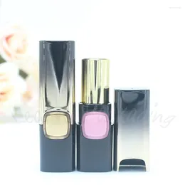 Storage Bottles High-grade Plastic Gradient Colour Lipstick Tube DIY Lip Gloss Empty Cosmetic Container ( 30 PC/Lot )