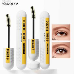 Mascara New eye black thick curly slender waterproof not easy to smudge and set durable base eye black affordable dent girl L410