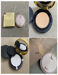 Brand Matte Cushion BB CC Creams Foundation New Pink Leather Hobo Cushion Cream Makeup B10 Colour Touche Eclat GlowPact Cushion Hi8693083