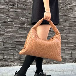 New Venets Bottegs Woven Wrist Handbags Soft Large Lace Bags Bag Women Capacity Purse Hop Hand-held Underarm Single Totes Shoulder Large Leather Designer F9AM