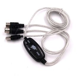 High quality USB IN-OUT MIDI Interface Cable Converter for easy PC music keyboard connection with USB MIDI cableReadAsStringAsync Length 144