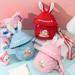 Shopping Bags Easter Bag Candy Box Baby's First Birthday Present International Children's Day Messenger Canvas Backpack
