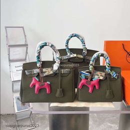 Classic Bag Large Lychee Bags Pattern Leather Handbag Designer Capacity Totes Female Ladies Shoulder Handbags QWNE