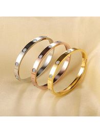 High quality romantic design men and woman for bracelet online sale 18K Rose Gold Diamond Bracelet Womens Fashion with nice bracelet