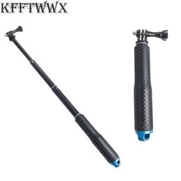 Selfie Monopods KFFTWWX Monopod for Gopro Hero 12 11 10 9 Black 8 7 6 5 4 3 2 Aluminium Extendable Pole Selfie Stick Tripod Mount SJ4000 EKEN H9R Y240418