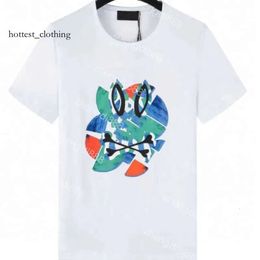 Psychological Bunny Shirt Mens T Shirt Cotton Blend Fabric Men Animal Print T Shirts For Women Short Sleeve Printed Round Necks Pop Tee Shirt Designer 474