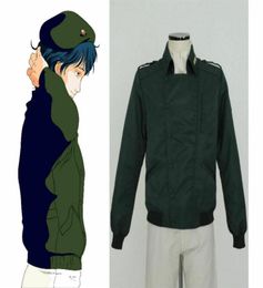 Legend of the Galactic Heroes Yang Wenli Coalition Military uniform Cosplay coat258v5146898