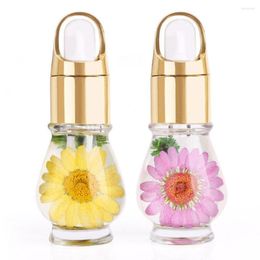 Nail Polish 15ml Professional Nutritional Cuticle Oil Dry Flower Fresh Flavor Manicure Tool Treatments