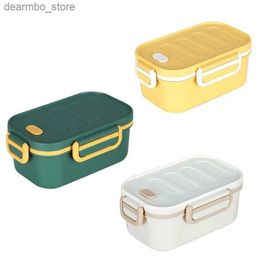 Bento Boxes Bento Lunch Box With 2 Layer Leak-Proof Stackable Premium Japanese Adult Bento Box Container L49