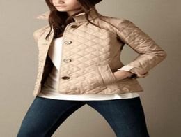 Spring Autumn Women Solid Casual Jacket Blazers Single Breasted England Designer Ladies Leisure Diamond Coats UK Diamond Suits Kha3200565