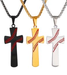 Pendant Necklace Stainless steel 4:13 bible baseball religious Christ Necklace Brief Chains Pendant Necklaces7747652