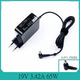 Adapter Laptop Adapter 19V 3.42A 65W 4.0*1.35mm ADP65DW AC Power Charger For Asus UX21 UX31A UX32A UX301 U38N UX42VS UX50 UX52VS