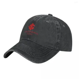 Ball Caps Internacional Red Cowboy Hat Sports Cap Trucker Hats For Men Women's