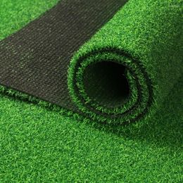 Carpets Artificial Turf Grass Lawn Realistic Synthetic Mat Indoor Outdoor Garden Landscape Balcony For Pets Fake Faux Rug Home Decor