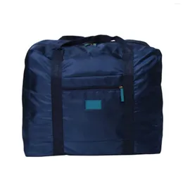 Storage Bags Portable Multi-Functional Travel Bag Lightweight Weekender Shopping Handbag For Women & Men Outdoor Weekend SCVD889