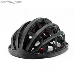 Cycling Caps Masks Foldable Bike Bicycle Road Folding Helmet Ultralight Outdoor Sport Cycling helmets Men Women Equipment Capacete Ciclismo L48