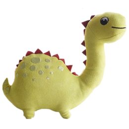 Factory wholesale price 4 styles 23cm cute little dinosaur plush toy cartoon peripheral doll children's gift