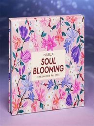 Newest makeup NABLA SOUL Blooming 12colors Eyeshadow Palette Shimmer Matte Eye Shadow High quality drop 293Z3397796