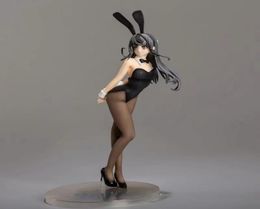 Rascal Does Not Dream of Bunny Girl Senpai Sakurajima Mai Sexy Girls PVC Action Figures Toys Anime Figurine Toy Doll Gift T2005057889928
