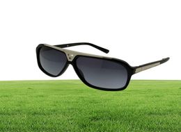 Evidence Millionaire Sunglasses Black Gold Grey Shaded Lens Mens Vintage Sunglasses New with box8038101