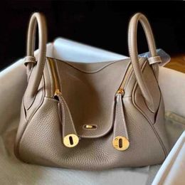 Designer Bag Lindi Handbags Leather Pillow Medicine Case 2024 New Versatile Mother Doctor One Shoulder Messenger Have Logo