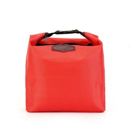 Portable Thermal Lunch Box Bags for Women Kids Food Storage Handbags Travel Picnic Meal Pouch Insulated Cooler Bento Bag