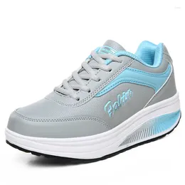 Fitness Shoes Women Sneakers Fashion Vulcanized High Quality Flats Walking Platform Plus Size Zapatillas Mujer
