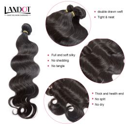 Wefts Best 10A Unprocessed Raw Brazilian Virgin Hair Body Wave Peruvian Indian Malaysian Remy Human Hair Weave Bundles Can Bleach UP 2 Y