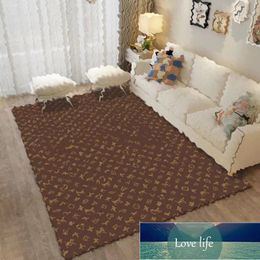 Quatily Wholesale Living Room Sofa and Tea Table Floor Mat Big Brand Carpet Bedside Bedroom Room Non-Slip Wear-Resistant Carpet Full Shop