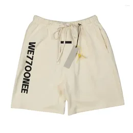 Men's Shorts Fashion Brand Double Line Men And Women Couple Casual All-Match Sports Basketball