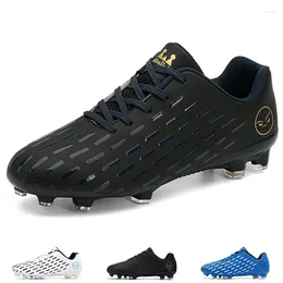 American Football Shoes Soccer Society atmungsable Sport für Outdoor Non Slip Futsal Man Kinderfuß 2024