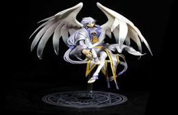 Anime Card Captor Sakura CLEAR CARD Tsukishiro Yukito Yue 18 Scale Painted PVC Action Figures Collectible Model Kids Toys Doll Q08078186