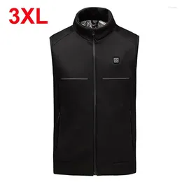 Hunting Jackets USB Heated Vest 3 Heating Levels Windproof Smart Jacket With Electric And Body Warmer For Outdoor