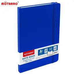 Blue Notebooks 100 Sheets DIY Binder Notebook Cover Diary Agenda Planner Paper School Stationery Hand Ledger