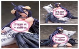 2019 New Overlord Albedo Sexy Girl FIGURINE Anime Cartoon Action Figure Pvc Toys Collection Figures For Friends Gifts MDDEL DOLL6336059