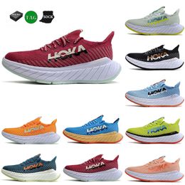 Casual Shoes Trainers Men Famous HOKKA X3 One Carbon 9 Womens Running Golf Shoes Bondis 8 Athletic Sneakers Fashion Mens Sports Shoes Size 36-46