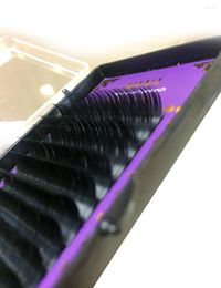 False Eyelashes Wholesale- 0.07-0.25 J/B/D/C 7-15mm Natural Extension Mink 5pcs Individual Eyelash