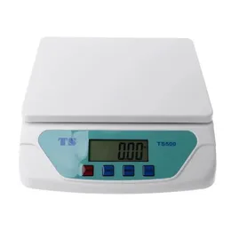 30kg Electronic Scales Weighing Kitchen Scale LCD Display Gramme Balance for Home Office Warehouse Laboratory Industry