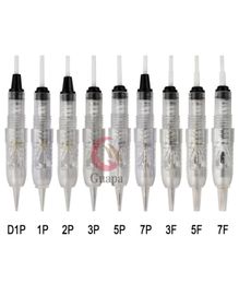 20pcs Screw Cartridges Needles Tattoo Permanent Makeup Machine Needles Professional Needles for PMU Machine with RLF Size7835603
