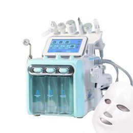 9 in 1 Oxygen Jet Hydro facials Machine Newest Professional Face Care Skin Peel Beauty Hydro Dermabrasion Facial Machine