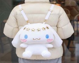 Women Plush Backpack Kawaii Cartoon Anime Big Ear Dog Little Devil Girls Bag Gift for Shoulder 2202116267207