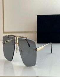 Summer Sunglasses For Men Women 8112 Style AntiUltraviolet Retro Plate Frameless Fashion Eyeglasses Random Box5047675