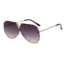 Oversized Punk Sunglasses Women 2021 Fashion Brand Pilot Sun Glasses Men Female Feminino Lentes Gafas De Sol UV40014568451