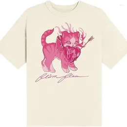 Men's T Shirts Flamingo FLIM FLAM Merch Smitten Kitten T-Shirt For Women/Men Unisex Summer Casuals O-neck Short Sleeve Tee Top