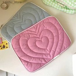 Other Computer Accessories Ins Korea Coussins Cute Laptop Sleeves Juste pour Macbook Air ISub Pro Sac de transport pour ordinateur portable Access Y240504 B6Y7