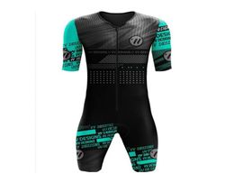 Racing Sets VvSports Designs Triathlon Cycling Jersey Skinsuit Men Cycle Wear Trisuit Short Sleeve Go Pro Bicycle Clothes Jumpsuit6300264