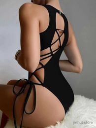 Swimwear femminile 2023 Banda sexy Swimsuit da bagno Swimsuit Woming Swing Swimweigh