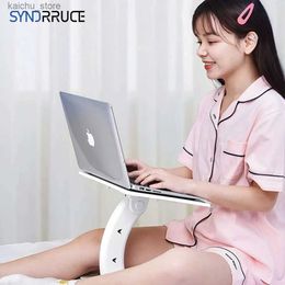 Other Computer Components Foldable laptop stand for MacBook Air Pro Portable stand Foldable adjustable reading height Tablet desktop support Y240418