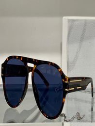 SUNGLASSES Unisex Summer SIGNATURE A1U Style AntiUltraviolet Retro Plate Oval Full Frame Eyeglasses Random Box9974433